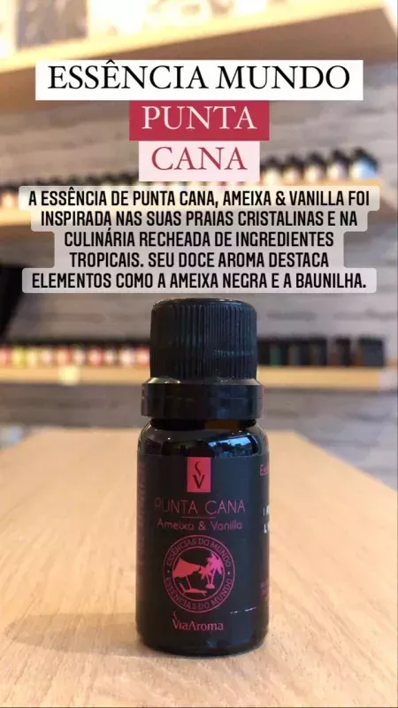 Essência Mundo Punta Cana 10ml Portal Vegano