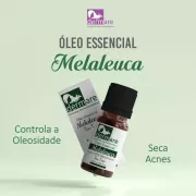 Óleo Essencial De Melaleuca Tea Tree 10ml - Dermare