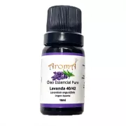 ÓLEO ESSENCIAL DE LAVANDA 40/42 AROMÁ 10ml