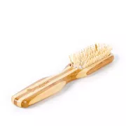 Escova de Bambu - Retangular