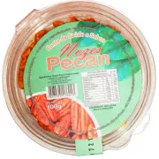 Nozes Pecan Bordin pote com 100g