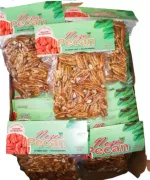 Nozes Pecan Bordin Descascadas Classificadas Inteiras 2,5kg