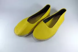 Alpargata Vegana Amarelo