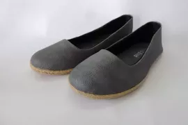 Alpargata Vegana Cinza