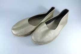 Alpargata Vegana Ouro