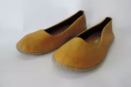 Alpargata Vegana Mostarda