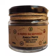 Argila Preta Premium da Amazônia 100% Natural Insitta