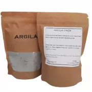 Argila cinza orgânica - 400 g