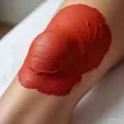 Argila  vermelha pura orgânica  PACOTE DE  1 QUILO