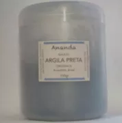 Argila Preta Kaolin (orgânica) – 100 gr