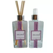 Kit Lavanda Francesa Aromá (Home Spray  + Difusor Varetas)