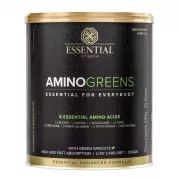 Amino Greens Lata (240g) Essential Nutrition 
