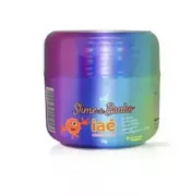 Slime De Banho 55gr Colorido Muita Espuma Hipoalérgico Iaé (ROSA PINK)
