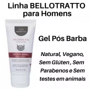 Bellotratto Gel Pós Barba Homem 60g - Natural - Vegano da BIOZENTHI