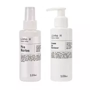 Linha H Kit Creme de Barbear e Pós Barba - Veg S/Glúten - APELE
