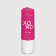 Batom Balm Labial Xoxo FPS 20 – Selinho 4g - Vegana - Natural - Sem Parabenos da VIZZELA