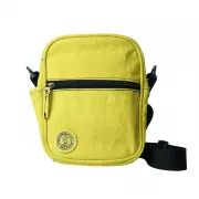 Shoulder Bag Grande de Lona - Amarelo