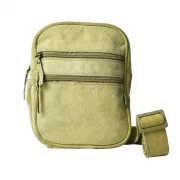 Shoulder Bag Transversal de Lona - Natural