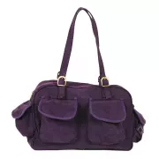 Bolsa de Lona Alice - Roxo