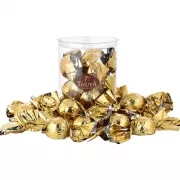 Caixa de Bombom Estilo Ouro Branco 10 unid