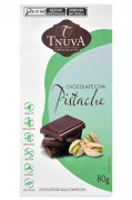 TABLETE CHOCOLATE COM PISTACHE 80g