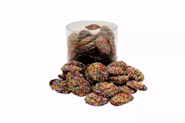 Tubo Pastilhas Chocolate Confete - 200g