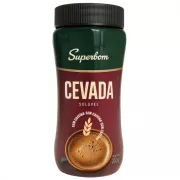 Café Cevada Solúvel Torrada E Moída Superbom Pote 200g