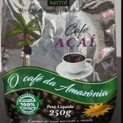 Café de Açaí Orgânico 250g – 0% Cafeína | O Café da Amazônia