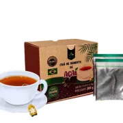 Chá de Semente de Açaí Vitalidade e Bem estar da Amazonia(250g)