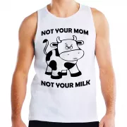 Camiseta Regata Masculina Not Your Mom Tam. G