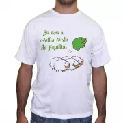 Camiseta Masculina Ovelha Verde Tam. M