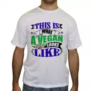 Camiseta Masculina This Is What A Vegan Looks Like Tam. M