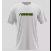 Camiseta GoVegan WVegan Tamanhos M, G e GG Camisa Vegano