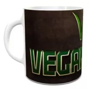 Caneca Vegana Vegan Man Homem Verde de Ferro Green Iron Man