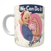 Caneca We Can Do It!