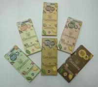 Kit 06 unid. chocolate barras sabores sortidos 150g