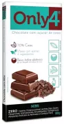 Chocolate Vegano 70% Cacau NIBS Only4 80g