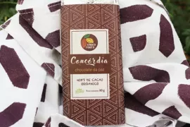 Barra Chocolate Concórdia Nib's de Cacau - 65gr
