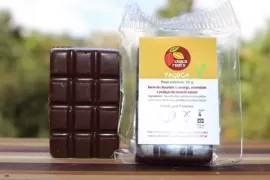 Barrinha Chocolate e Amendoim - 25gr