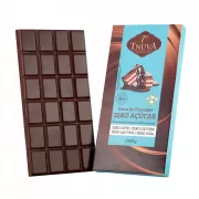 Caixa Barra Chocolate Zero Açucar 200g - Uso Culinário
