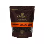 Gotas Chocolate 70% Adoçado com Maltitol - 90g