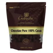 Gotas Chocolate 100% Cacau - 400g