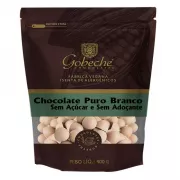 Gotas Chocolate Branco Sem Açúcar e Sem Adoçante - 400g