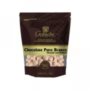 Gotas Chocolate Branco Gobeche - Adoçado com Maltitol - 90g