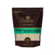 Chocolate Puro Branco Granulado Gobeche -  Eritritol 90g