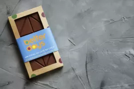 Chocolate 45% Cacau + Leite de Coco - 60g