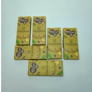 kit 06 unid. Chocolate barra 80% cacau ZERO AÇÚCAR adoçado com Xilitol 150g