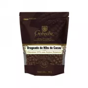 Drageado de Nibs Cacau com Chocolate 54% Cacau com Demerara 90g
