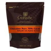 Tabletes Chocolate 70% Cacau - Açúcar de Coco 400g