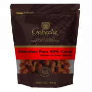 Gotas Chocolate 40% Cacau Gobeche - com Demerara 400g